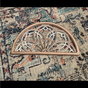 Decorative Half-Moon Wall Art